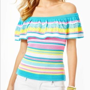NWT Lilly Pulitzer Canaria Sweater